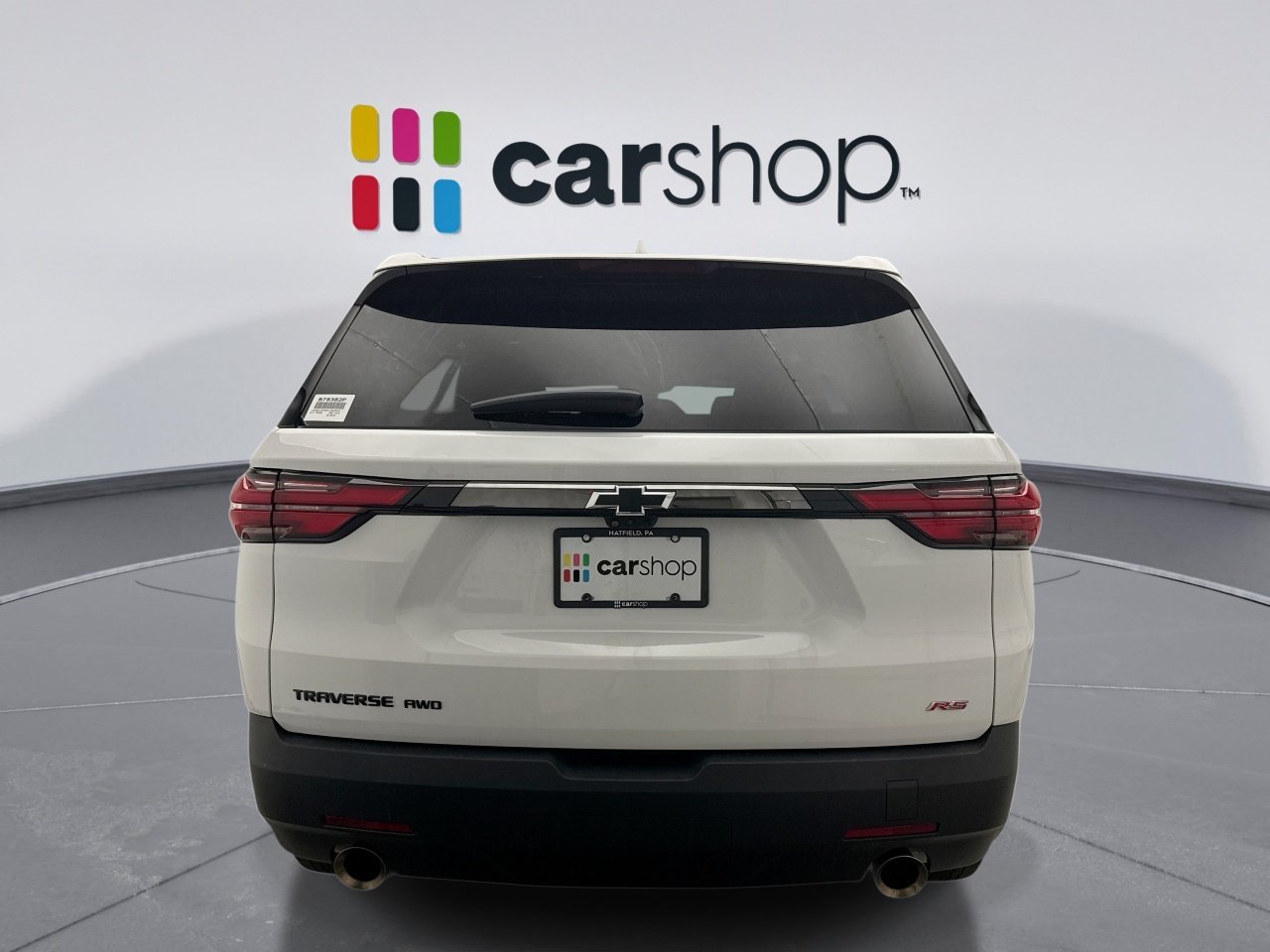 Used 2023 Chevrolet Traverse RS AWD/4WD image 3