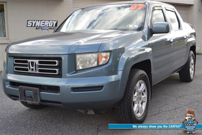 Used 2007 Honda Ridgeline RTS