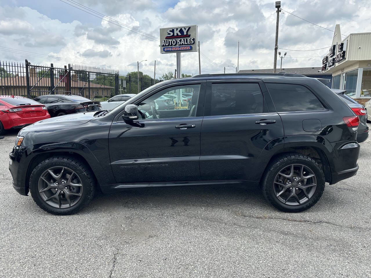 Used 2020 Jeep Grand Cherokee Limited X image 4