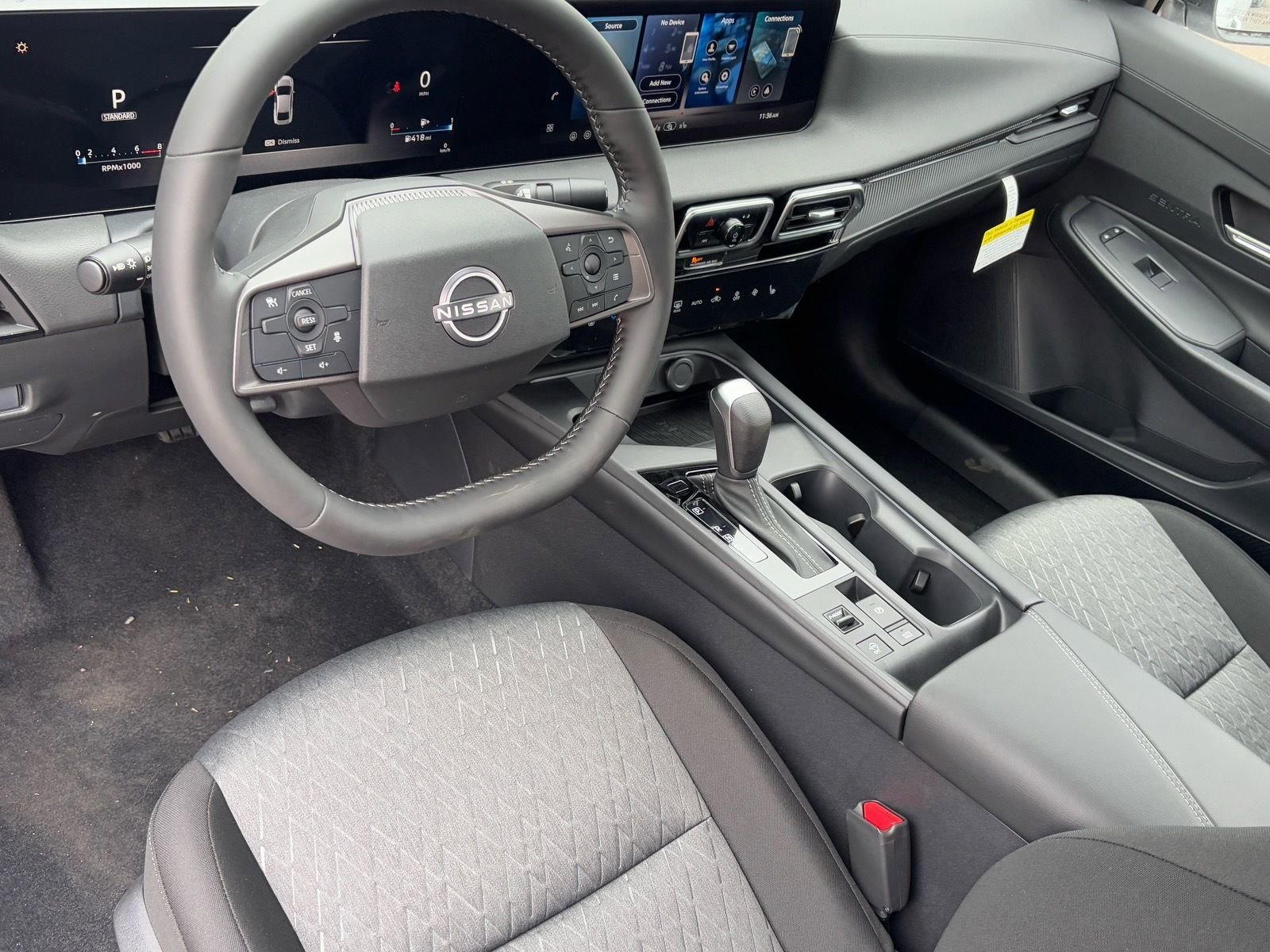 New 2026 Nissan Sentra SV w/ SV Convenience Package FWD image 23