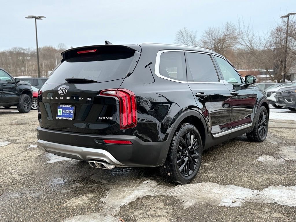 Used 2020 Kia Telluride SX w/ SX Prestige Package image 6