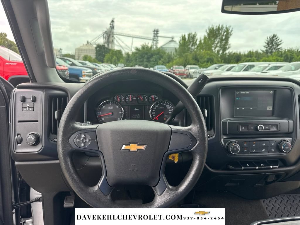 Used 2018 Chevrolet Silverado 3500 W/T w/ WT Convenience Package AWD/4WD image 13