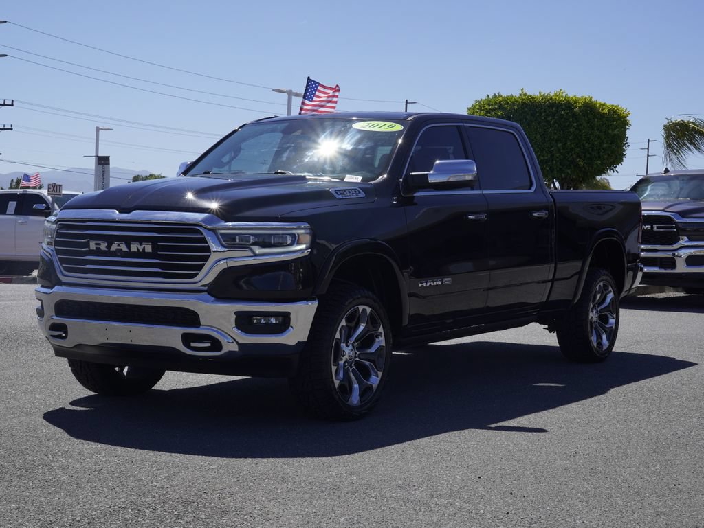 Certified 2019 RAM 1500 Limited AWD/4WD image 8