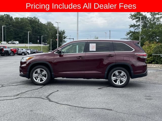 Used 2016 Toyota Highlander Limited FWD video 2