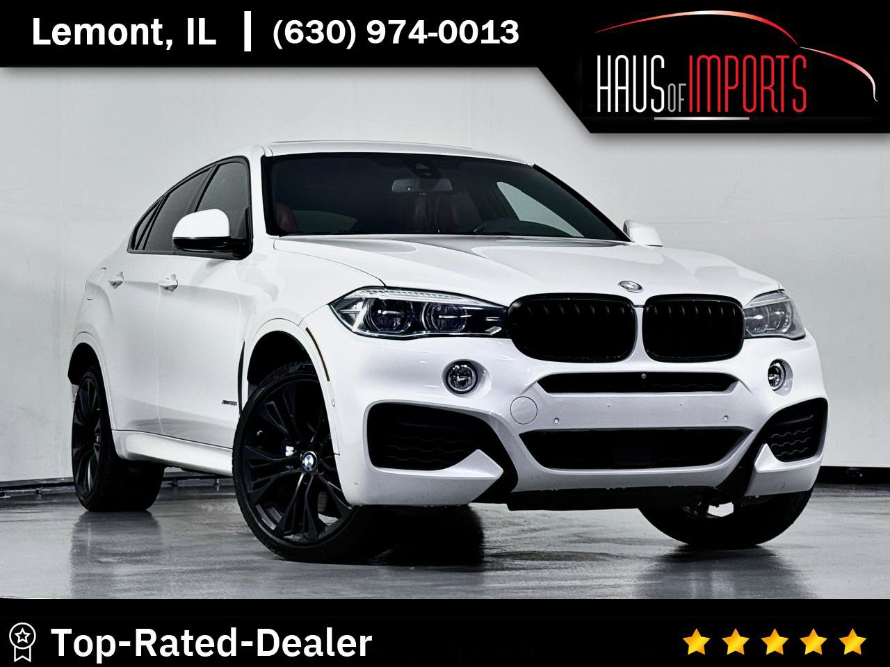 Used 2019 BMW X6 xDrive50i w/ M Sport Package