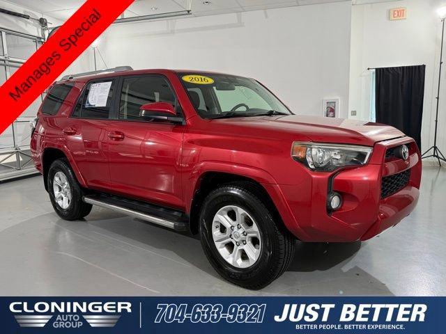 Used 2016 Toyota 4Runner SR5