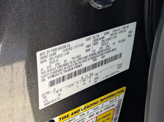 Used 2018 Ford Expedition Platinum RWD image 27