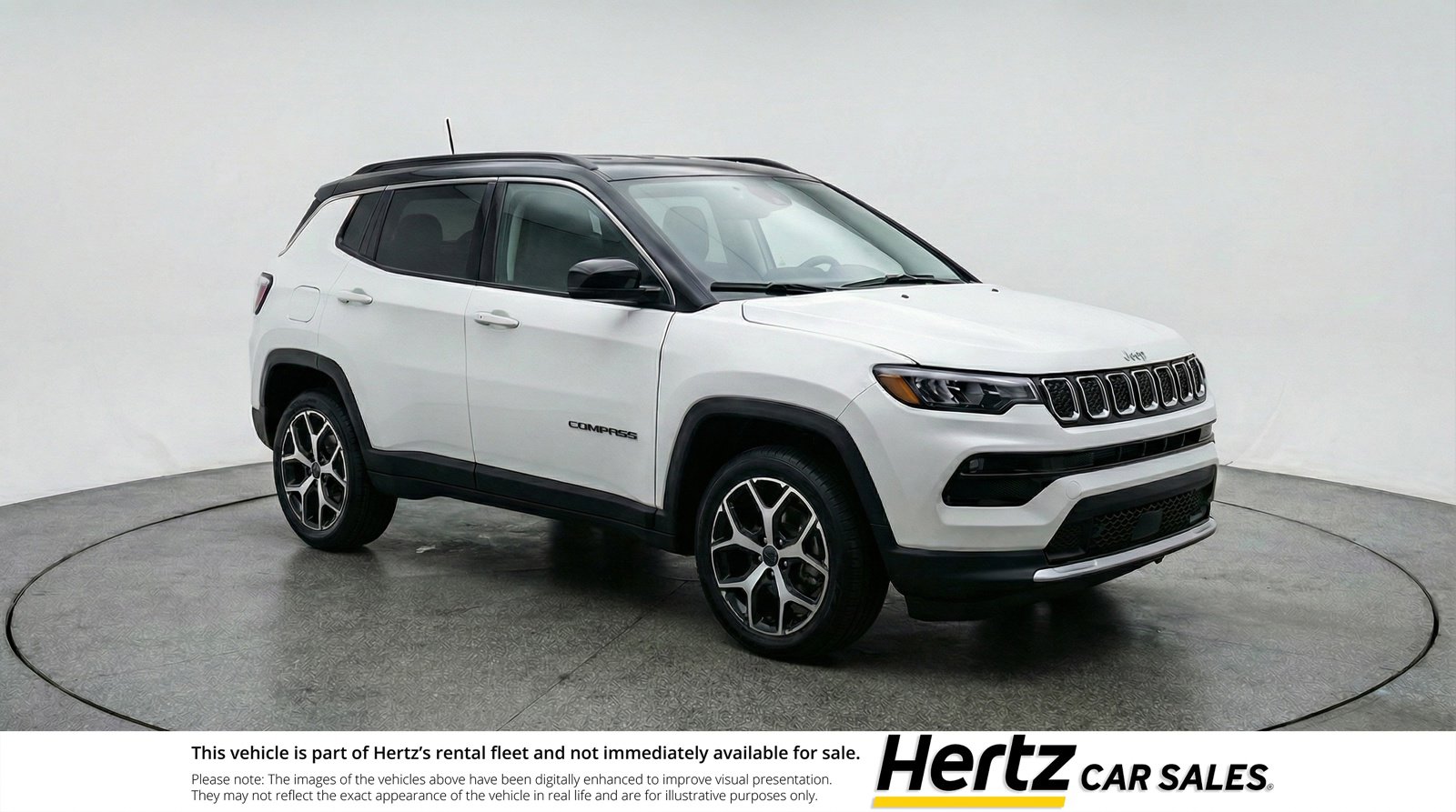 Used 2025 Jeep Compass Limited image 1