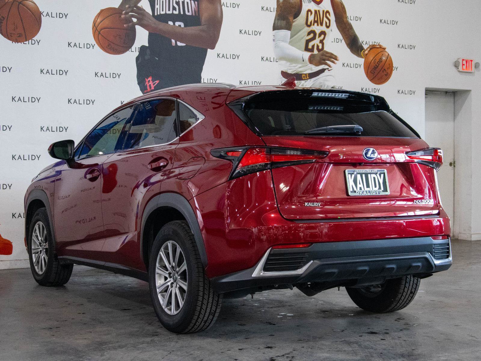 Used 2021 Lexus NX 300h AWD w/ Accessory Package 2 image 21