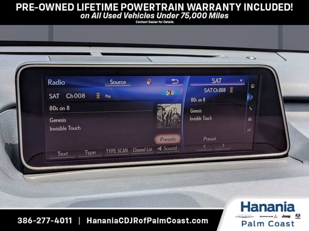 Used 2018 Lexus RX 350 FWD w/ Premium Package image 19