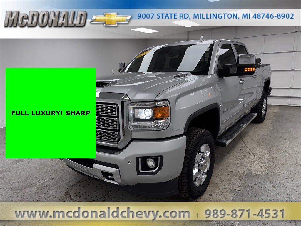 Used 2018 GMC Sierra 3500 Denali w/ Duramax Plus Package
