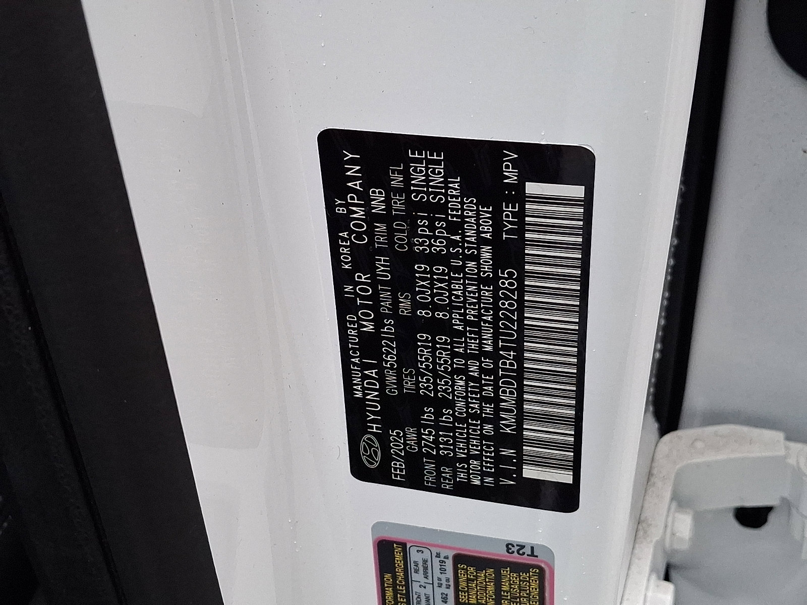 Certified 2026 Genesis GV70 2.5T Advanced image 27