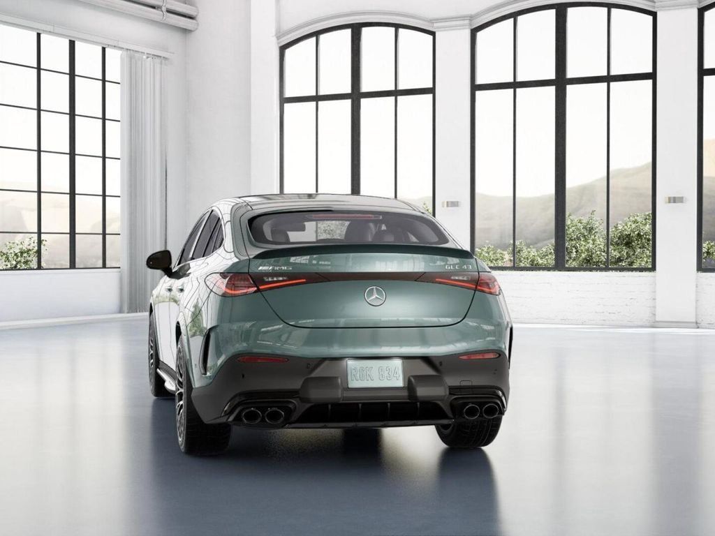New 2026 Mercedes-Benz GLC 43 AMG 4MATIC Coupe image 26