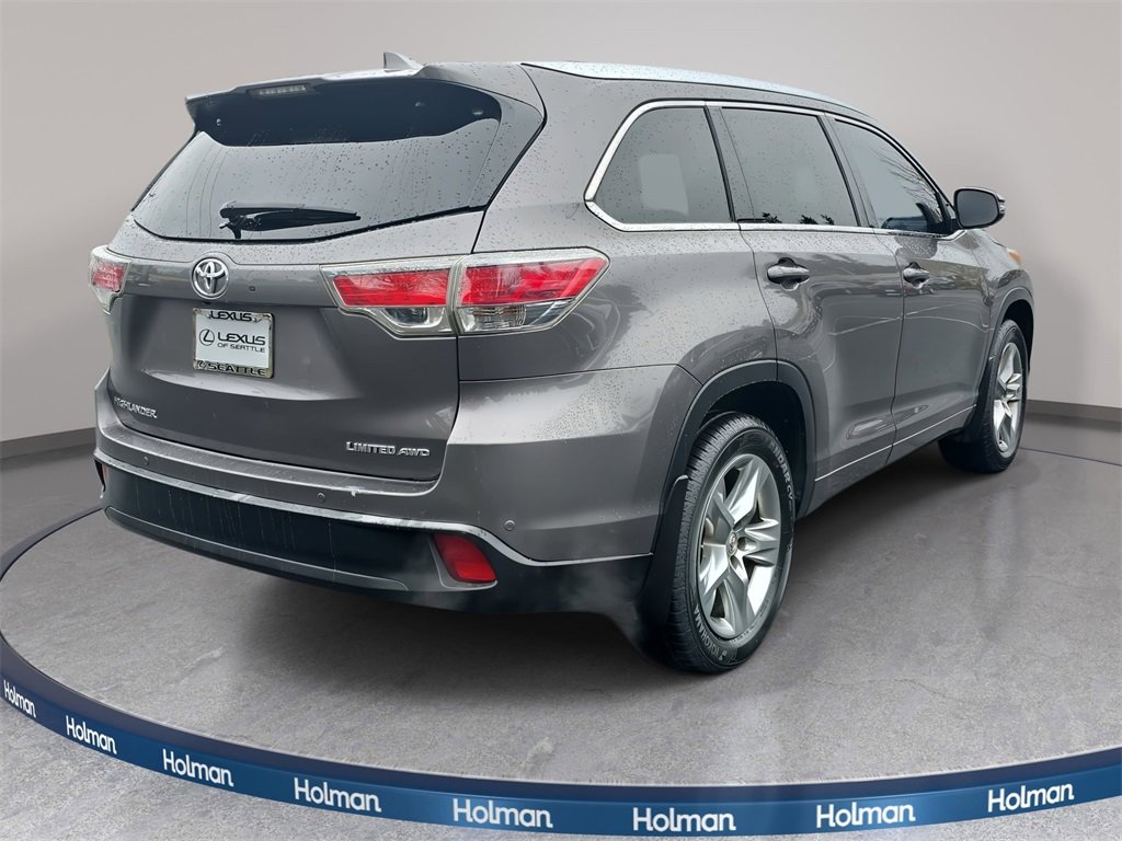 Used 2015 Toyota Highlander Limited image 5