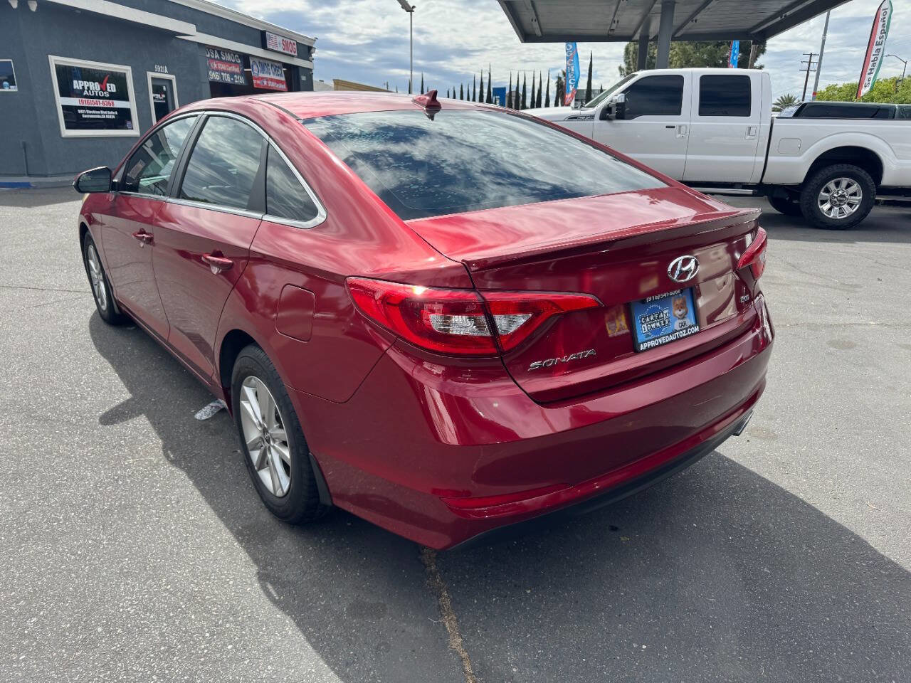 Used 2016 Hyundai Sonata ECO FWD image 5