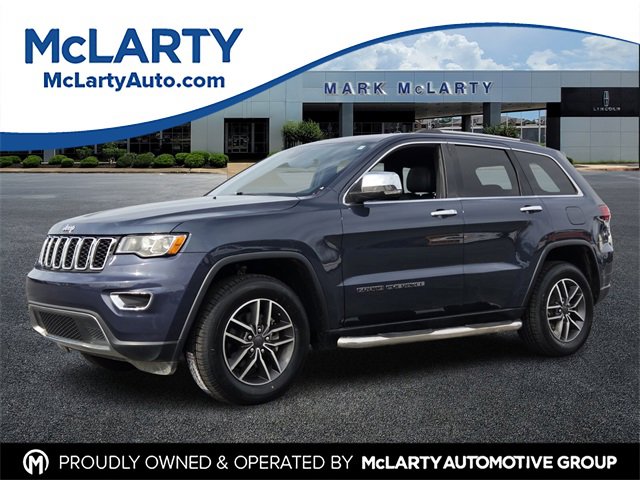 Used 2020 Jeep Grand Cherokee Limited w/ Trailer Tow Group IV
