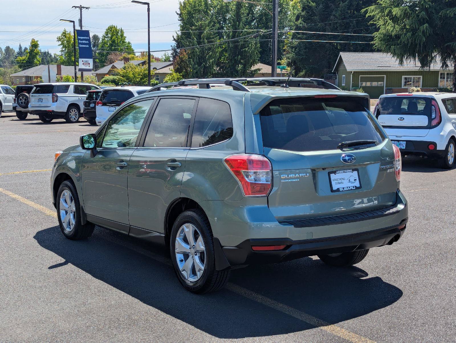 Used 2014 Subaru Forester 2.5i Limited w/ Rugged Package #2 AWD/4WD image 3