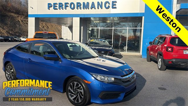 Used 2016 Honda Civic LX
