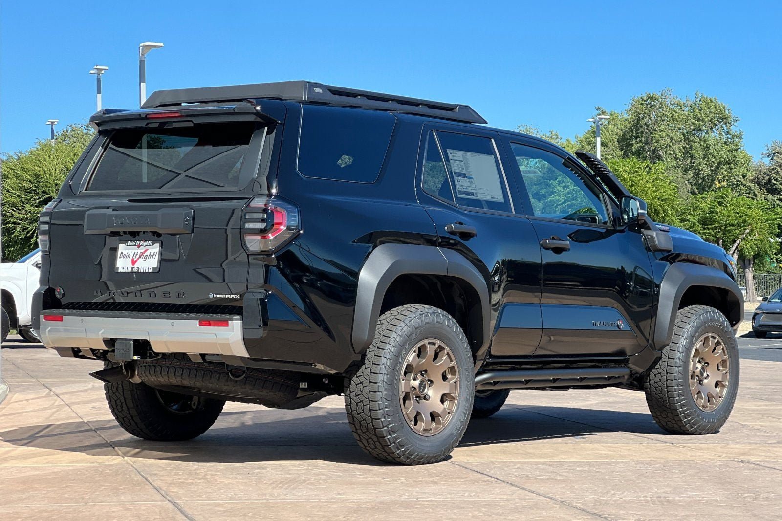 New 2026 Toyota 4Runner Trailhunter AWD/4WD image 4