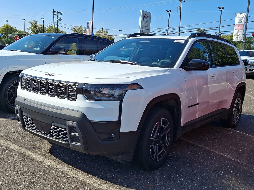 New 2026 Jeep Cherokee Limited