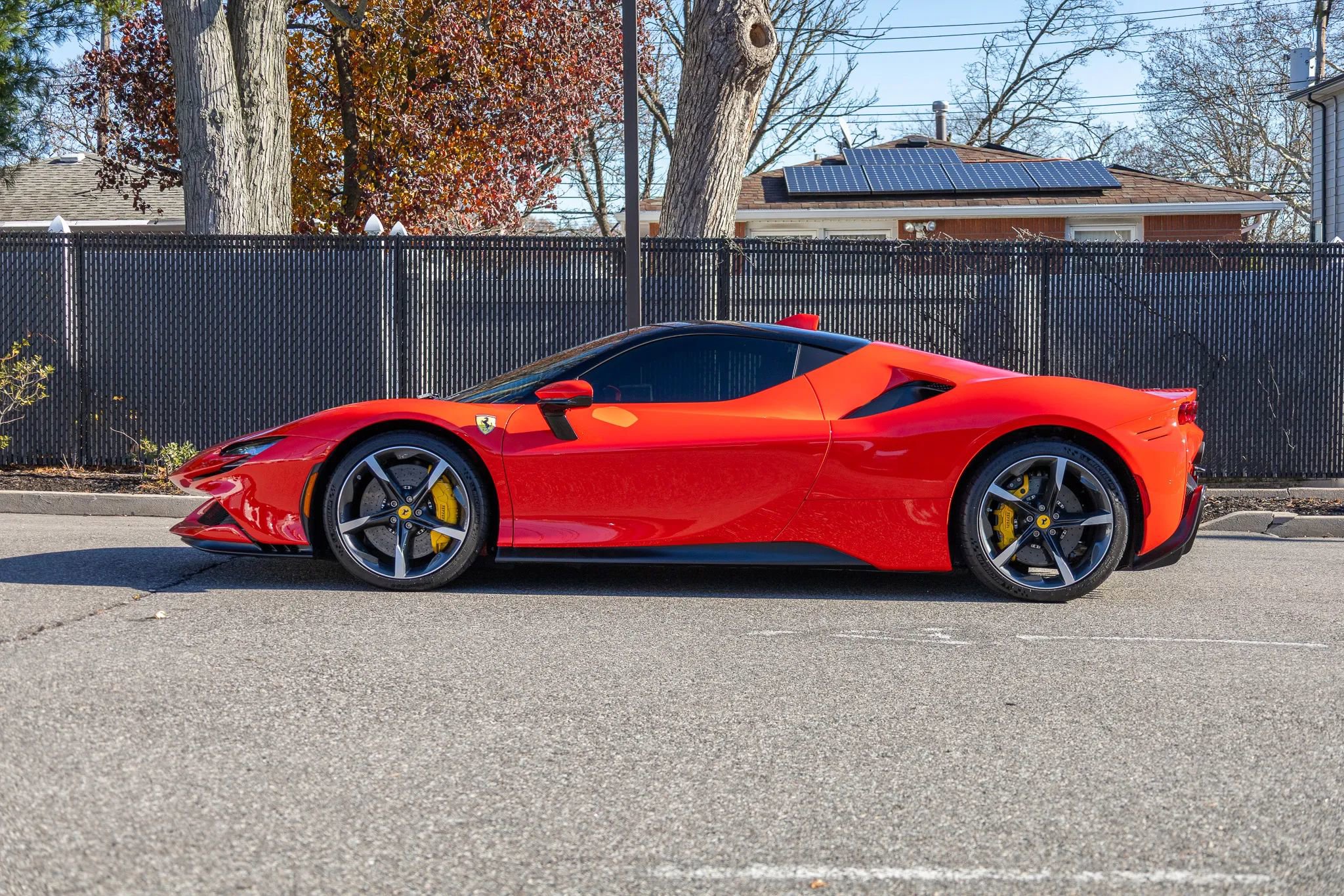 Used 2021 Ferrari SF90 Stradale Stradale Coupe 2D image 16