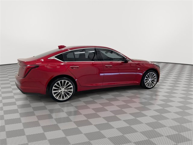 Certified 2025 Cadillac CT5 Premium Luxury w/ Technology Package image 11