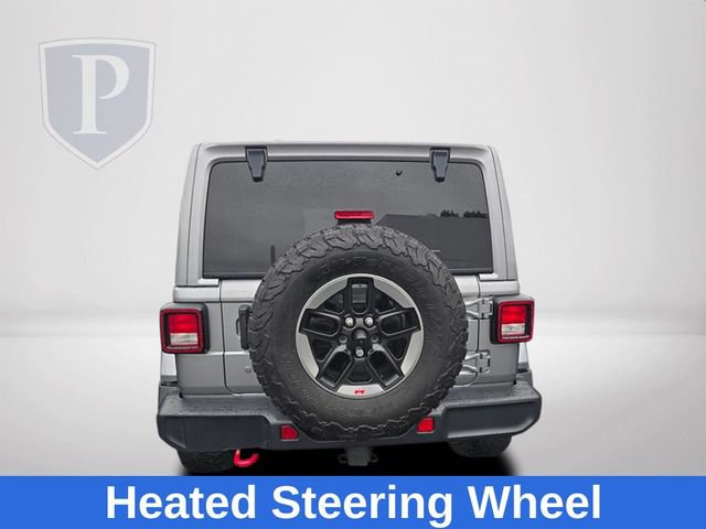 Used 2018 Jeep Wrangler Unlimited Rubicon w/ Cold Weather Group AWD/4WD image 10