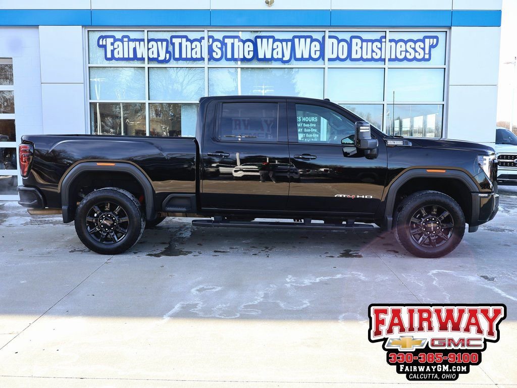 Certified 2024 GMC Sierra 3500 AT4 w/ AT4 Preferred Package