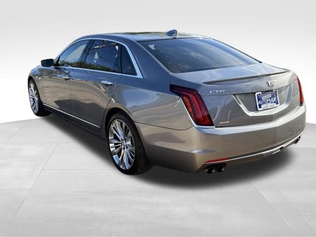 Used 2018 Cadillac CT6 Premium Luxury image 6
