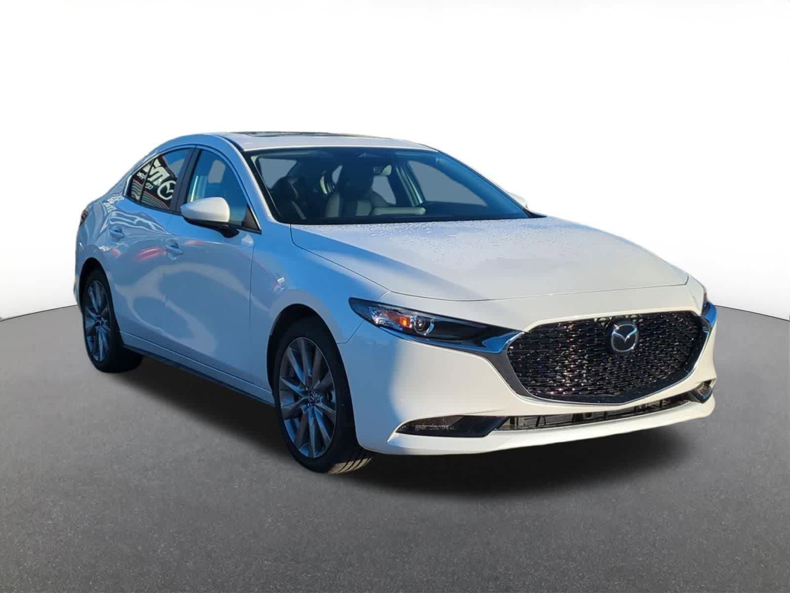 New 2026 MAZDA MAZDA3 2.5 S Sedan w/ Preferred Pkg FWD image 8