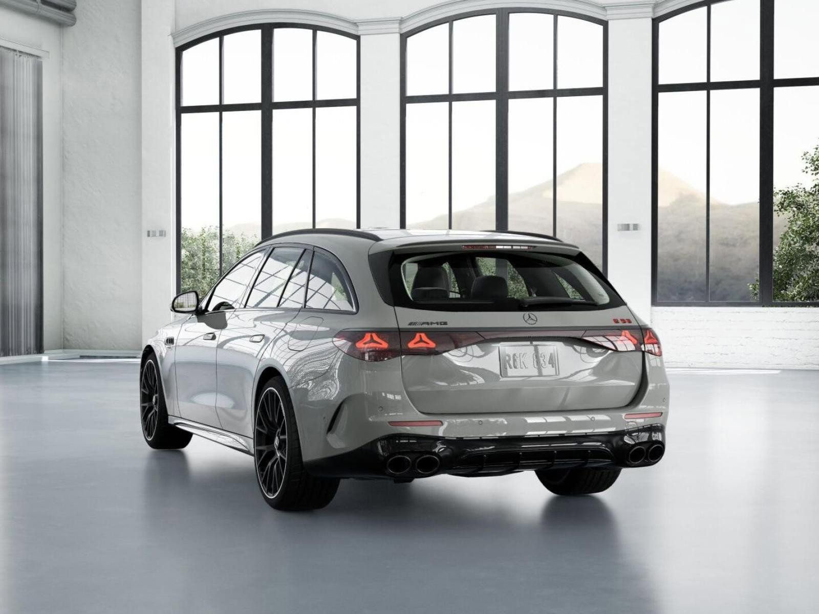 New 2026 Mercedes-Benz E 53 AMG 4MATIC Sedan image 27
