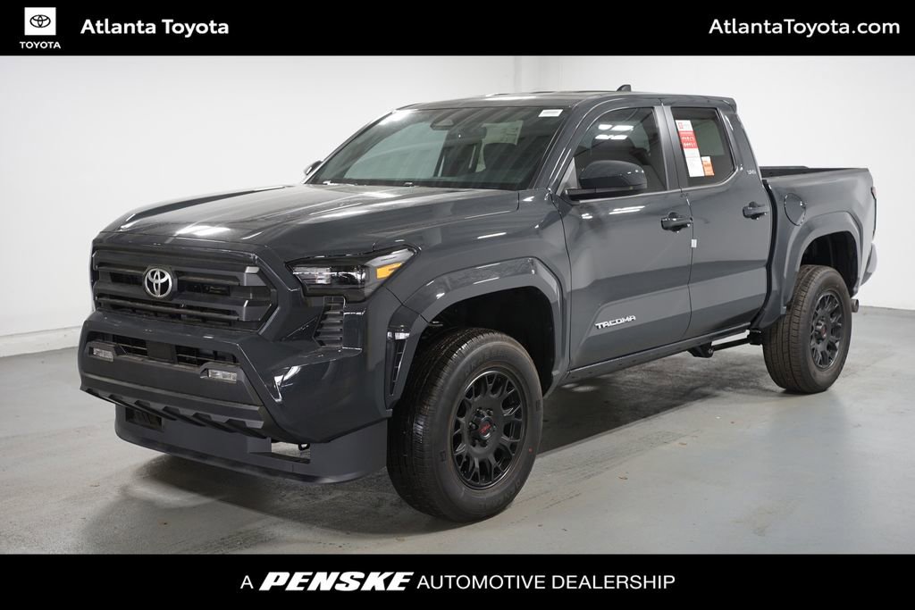 New 2025 Toyota Tacoma SR5