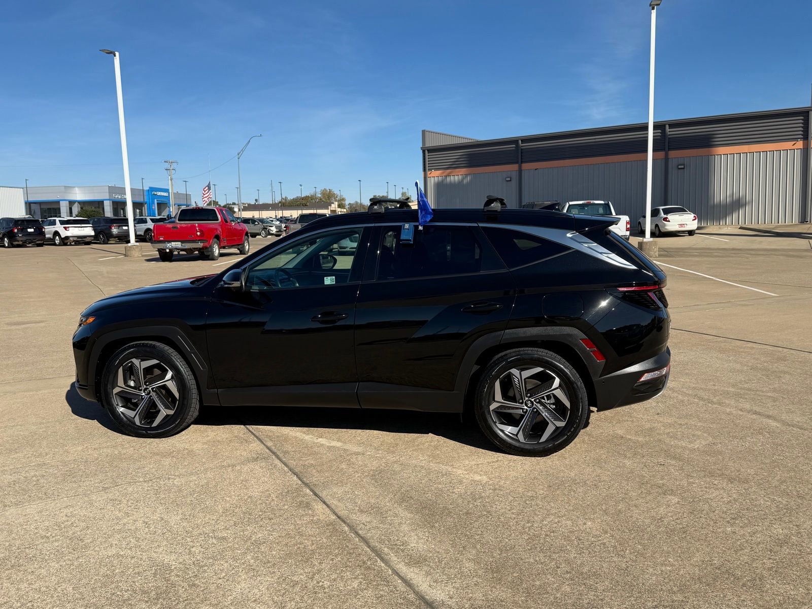 Used 2024 Hyundai Tucson Limited image 7