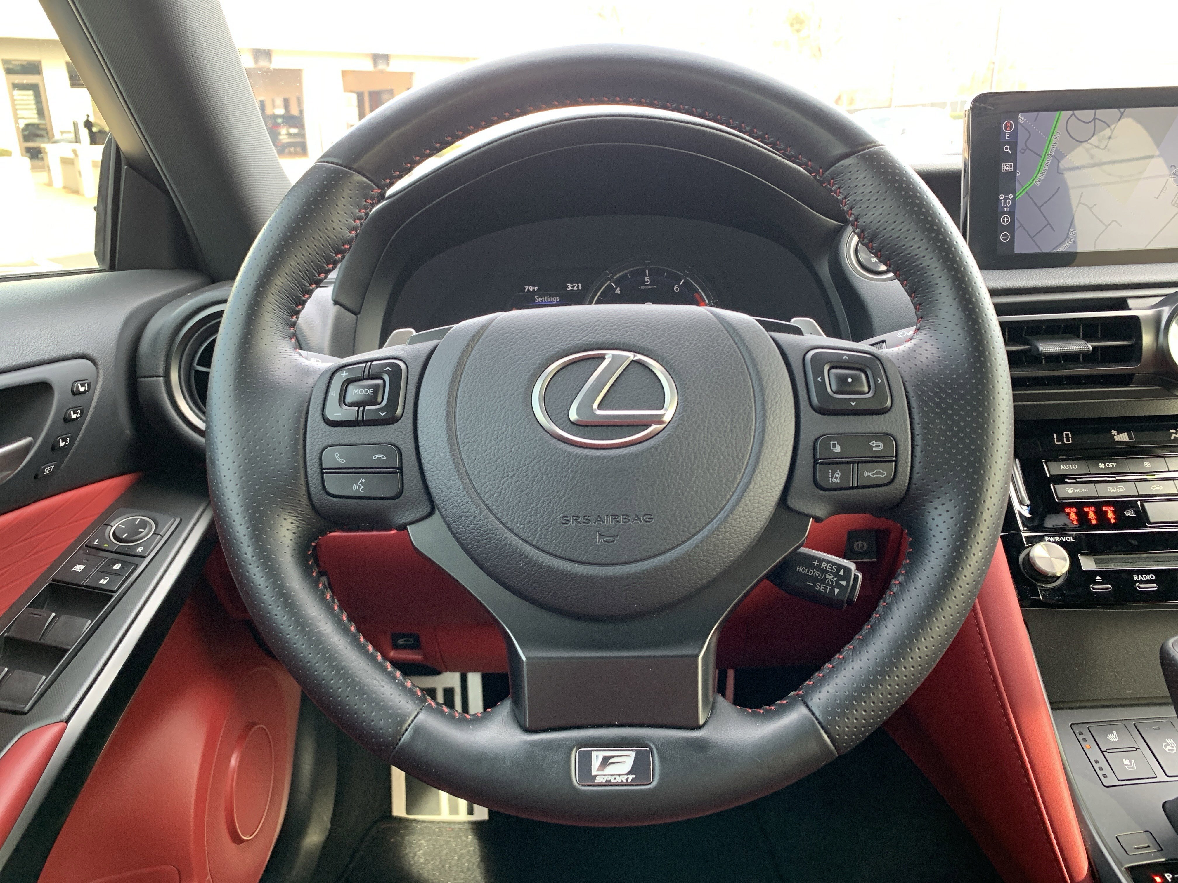 Certified 2024 Lexus IS 350 F Sport w/ Navigation Package image 18