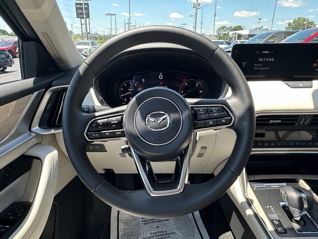 New 2025 MAZDA CX-90 3.3 Turbo S w/ Premium Package AWD/4WD image 10
