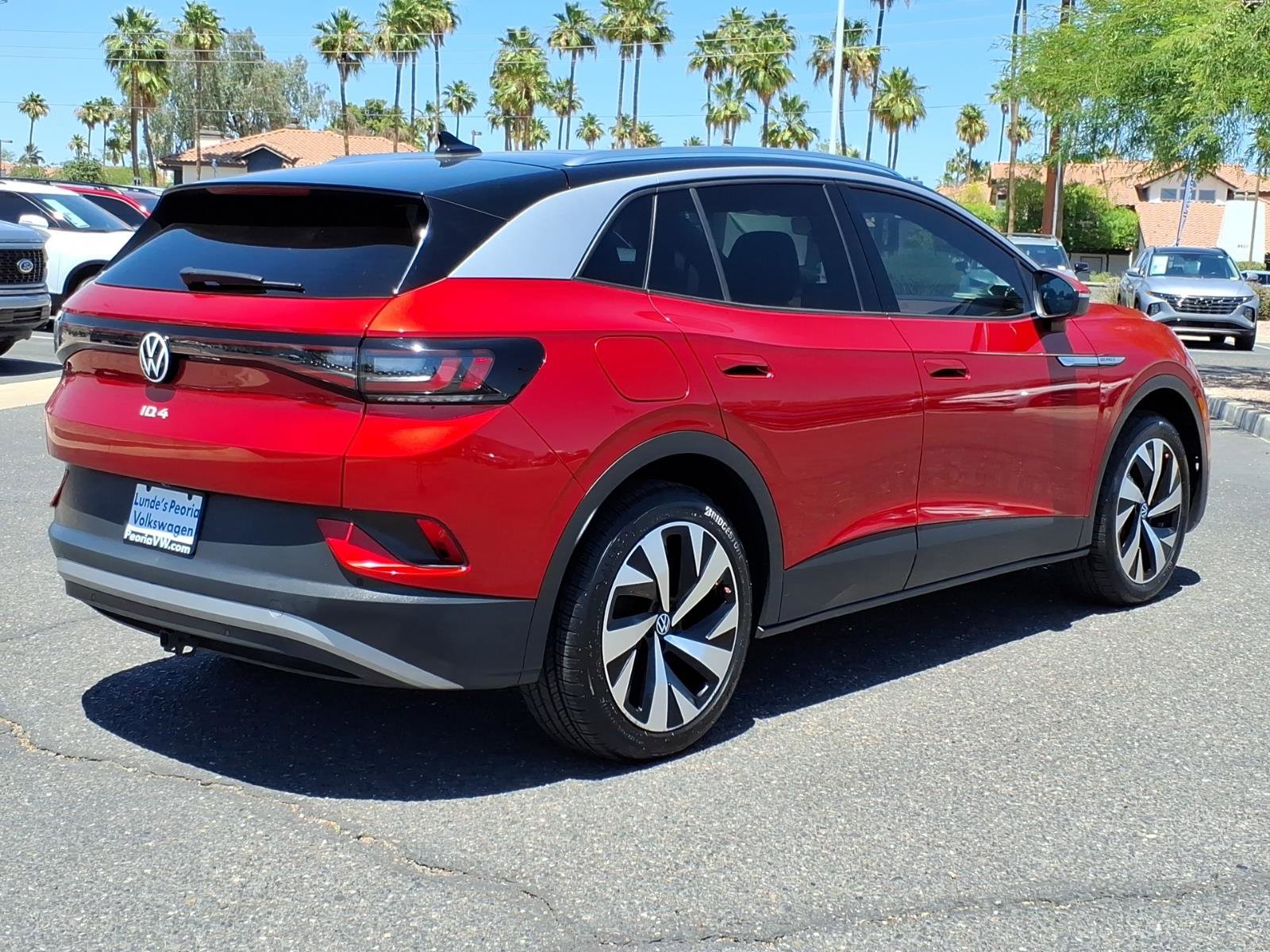 Certified 2022 Volkswagen ID.4 Pro S w/ Gradient Package AWD/4WD image 7