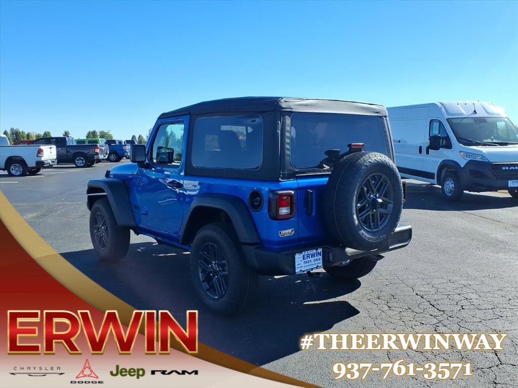 New 2026 Jeep Wrangler Sport AWD/4WD image 9