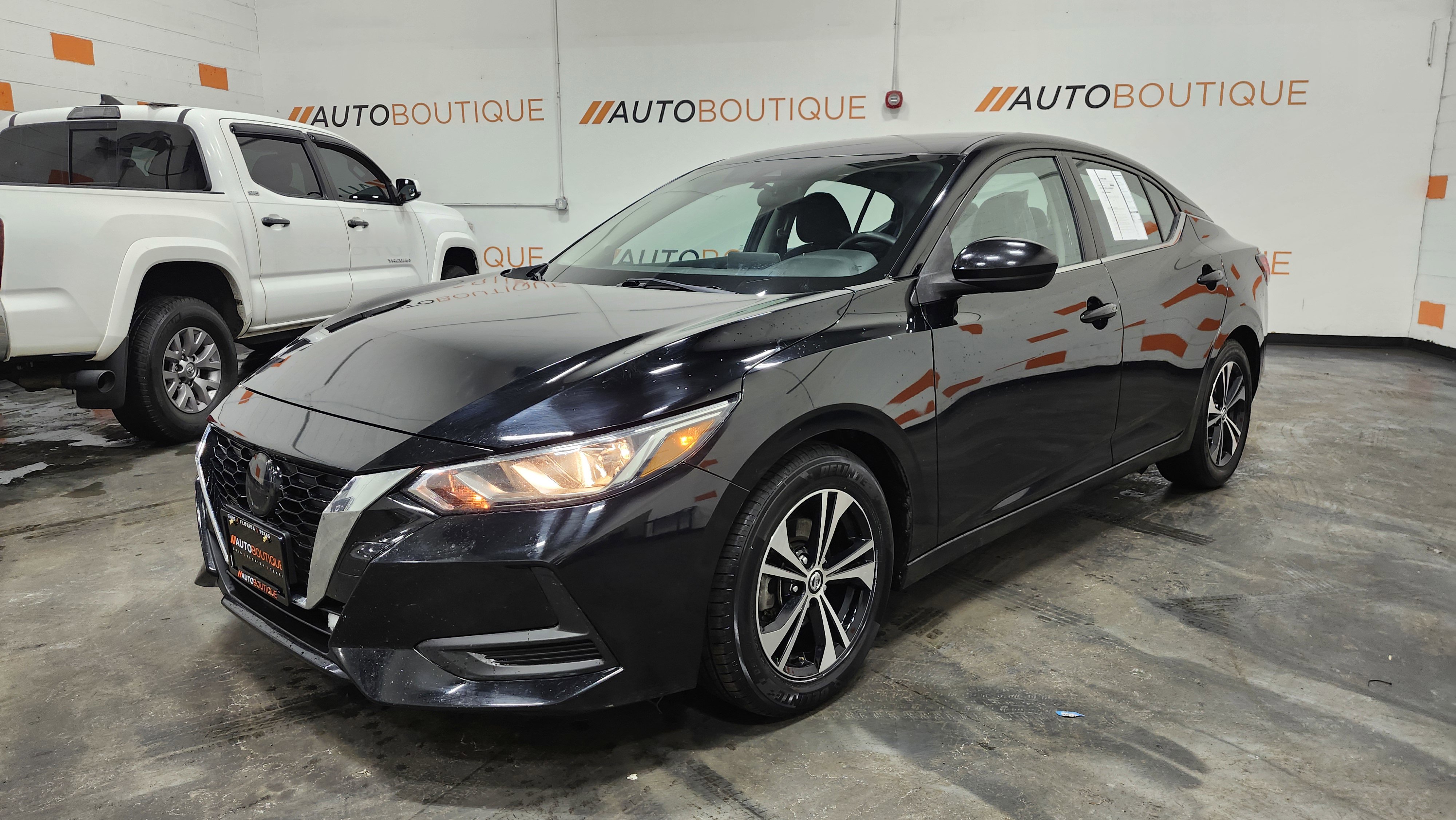 Used 2021 Nissan Sentra SV image 11
