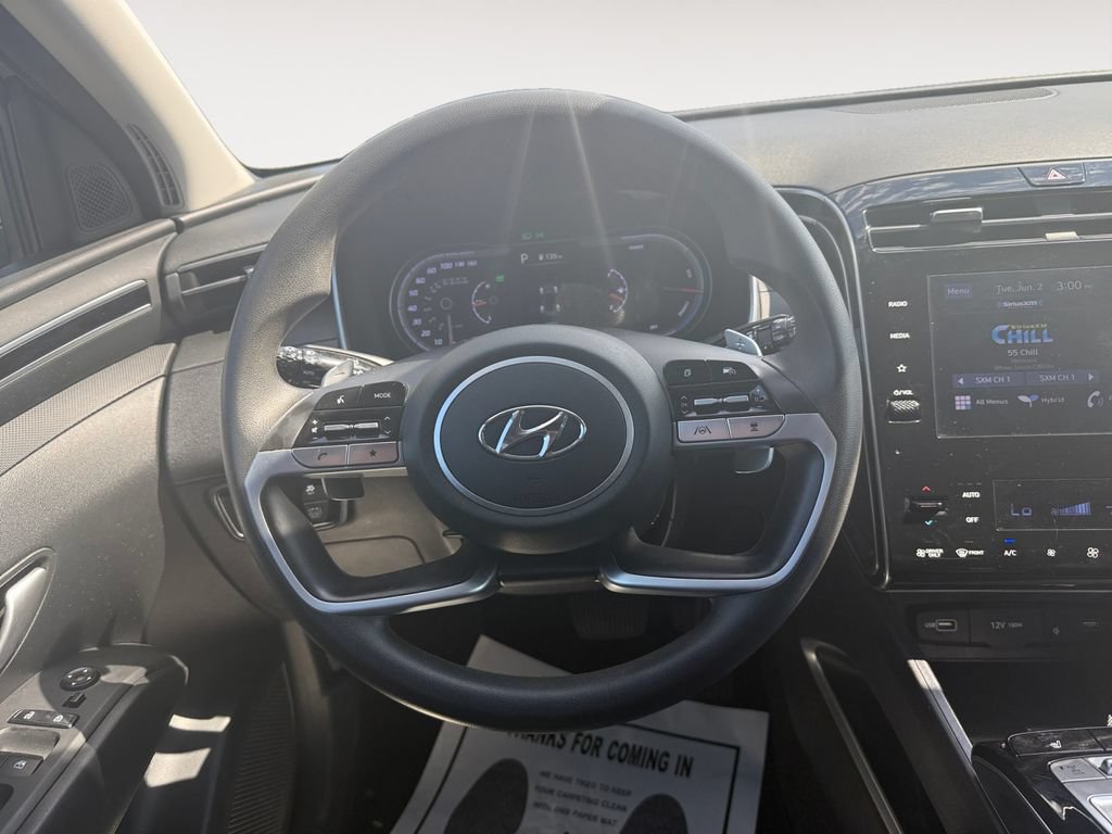 Used 2023 Hyundai Tucson Blue AWD/4WD image 12
