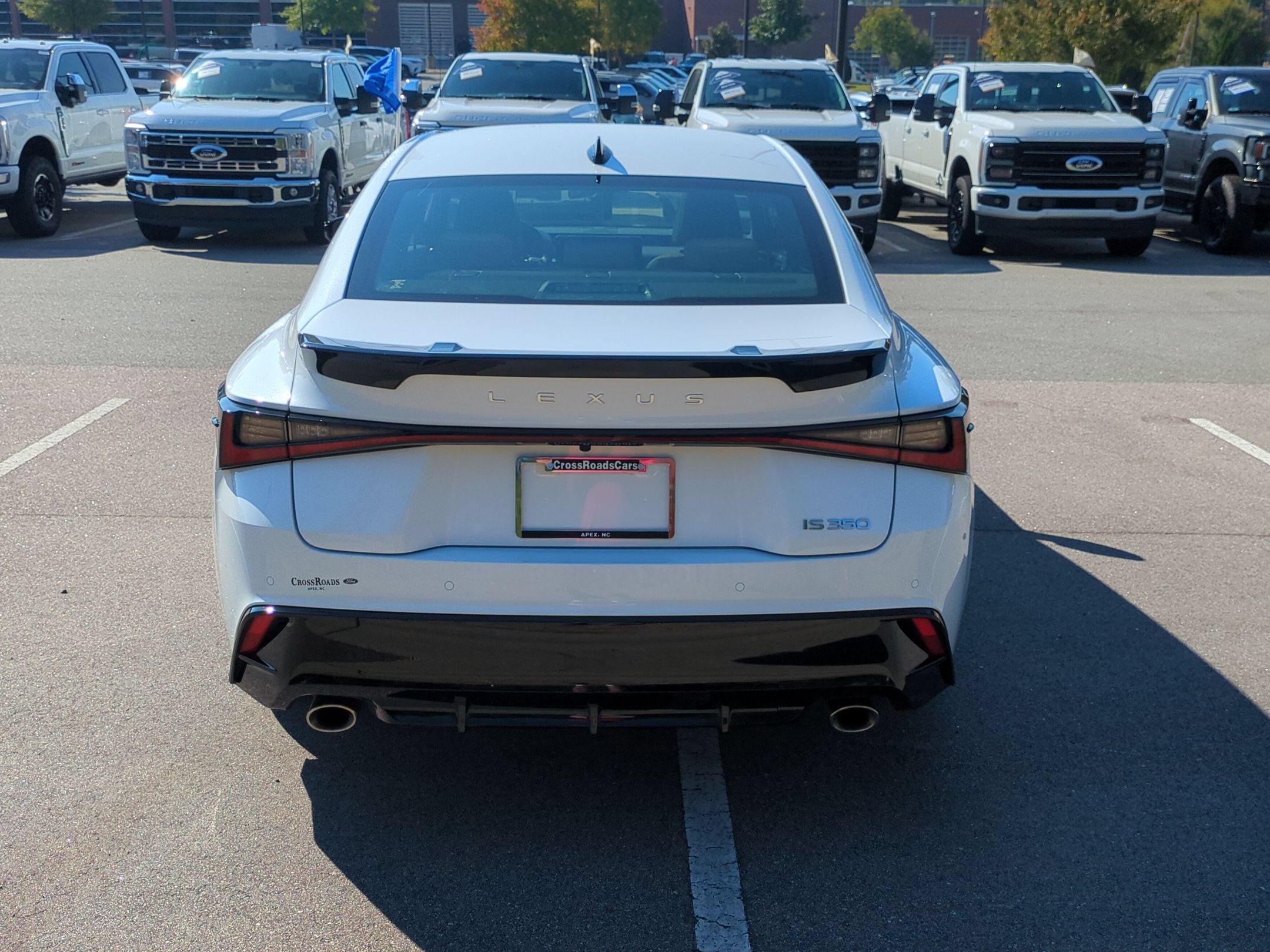 Used 2026 Lexus IS 350 F Sport w/ Accessory Package Z1 RWD image 5