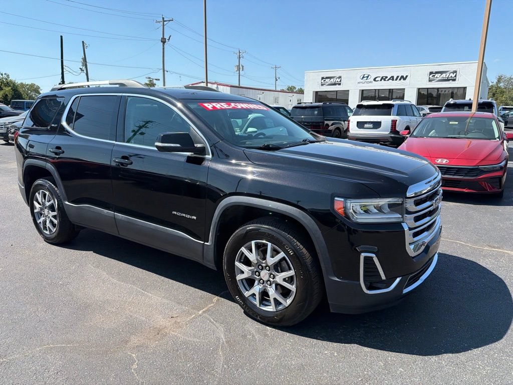 Used 2020 GMC Acadia SLT w/ LPO, Cargo Package FWD image 4