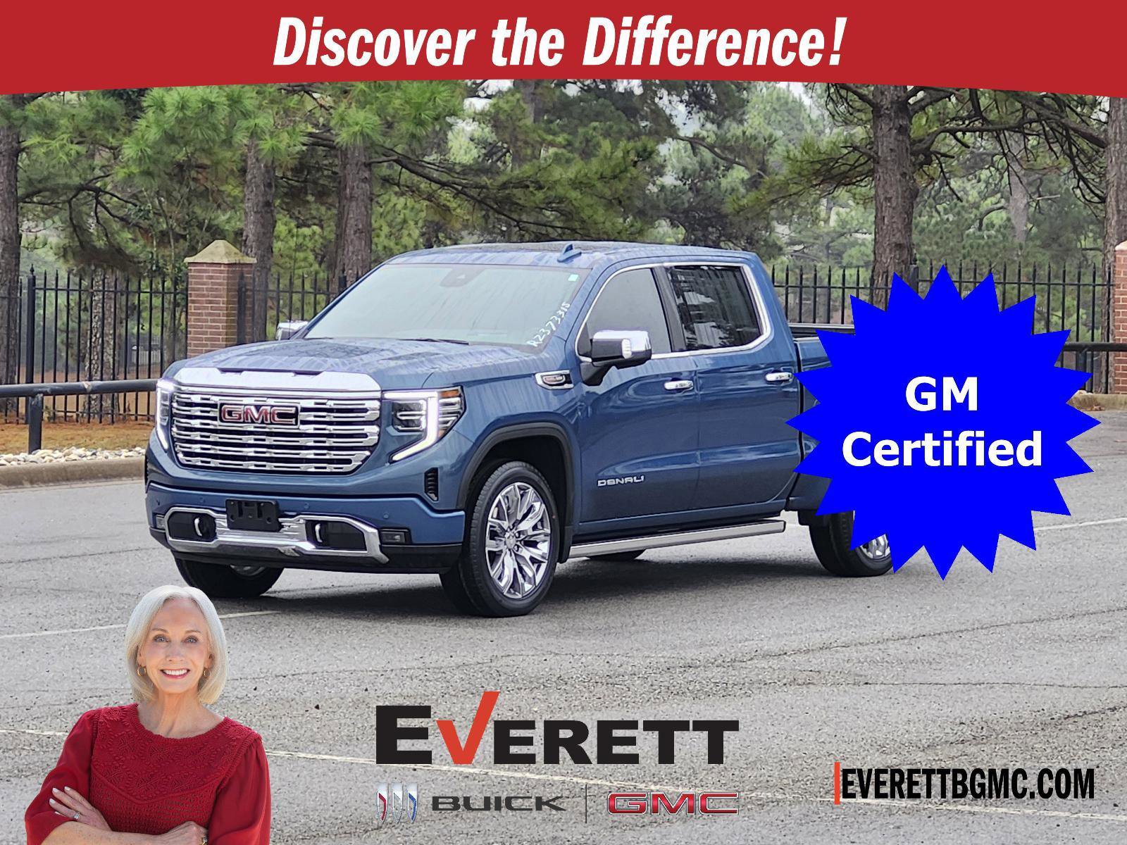 Certified 2024 GMC Sierra 1500 Denali w/ Denali Reserve Package