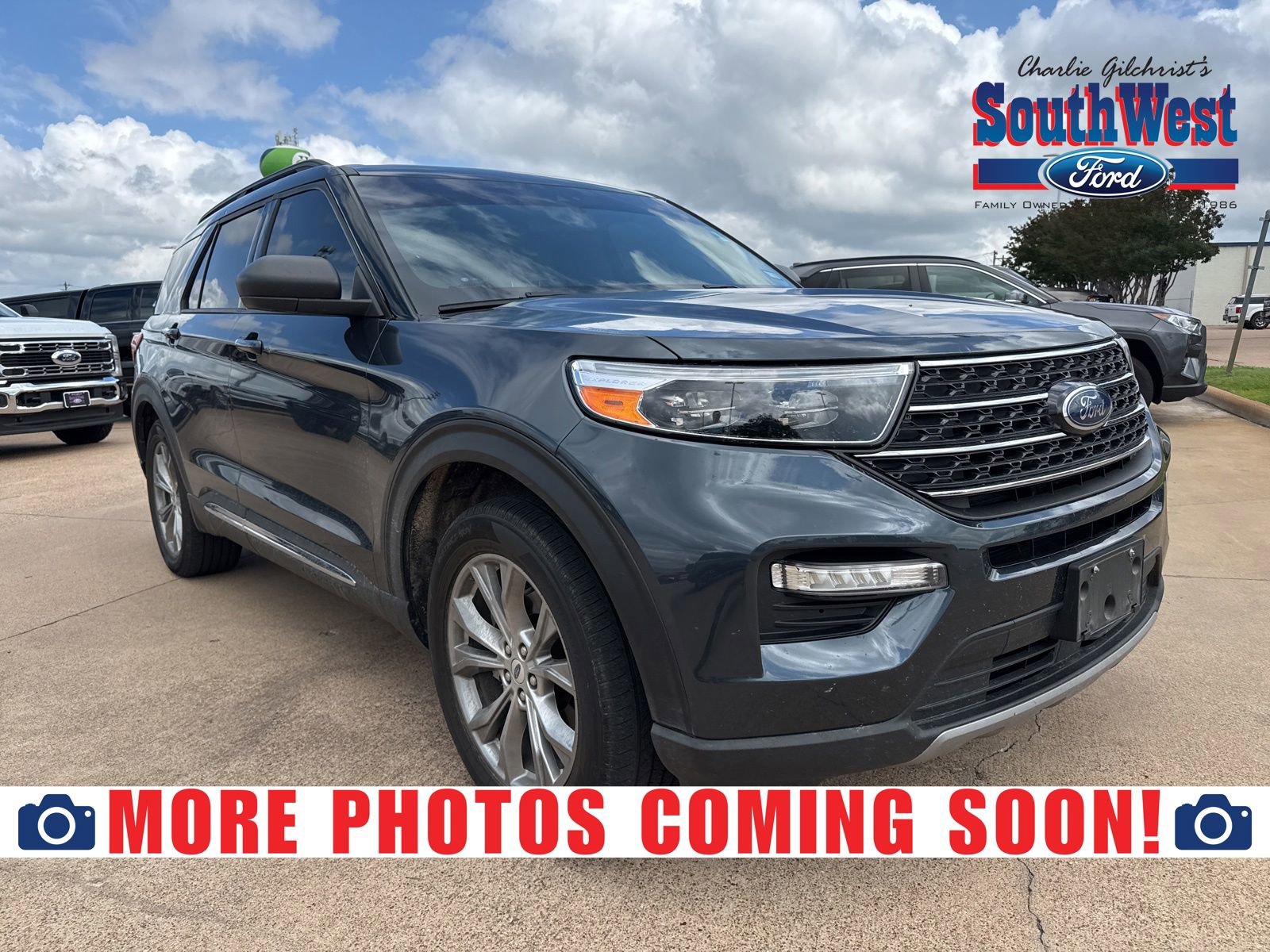 Used 2022 Ford Explorer XLT w/ Equipment Group 202A