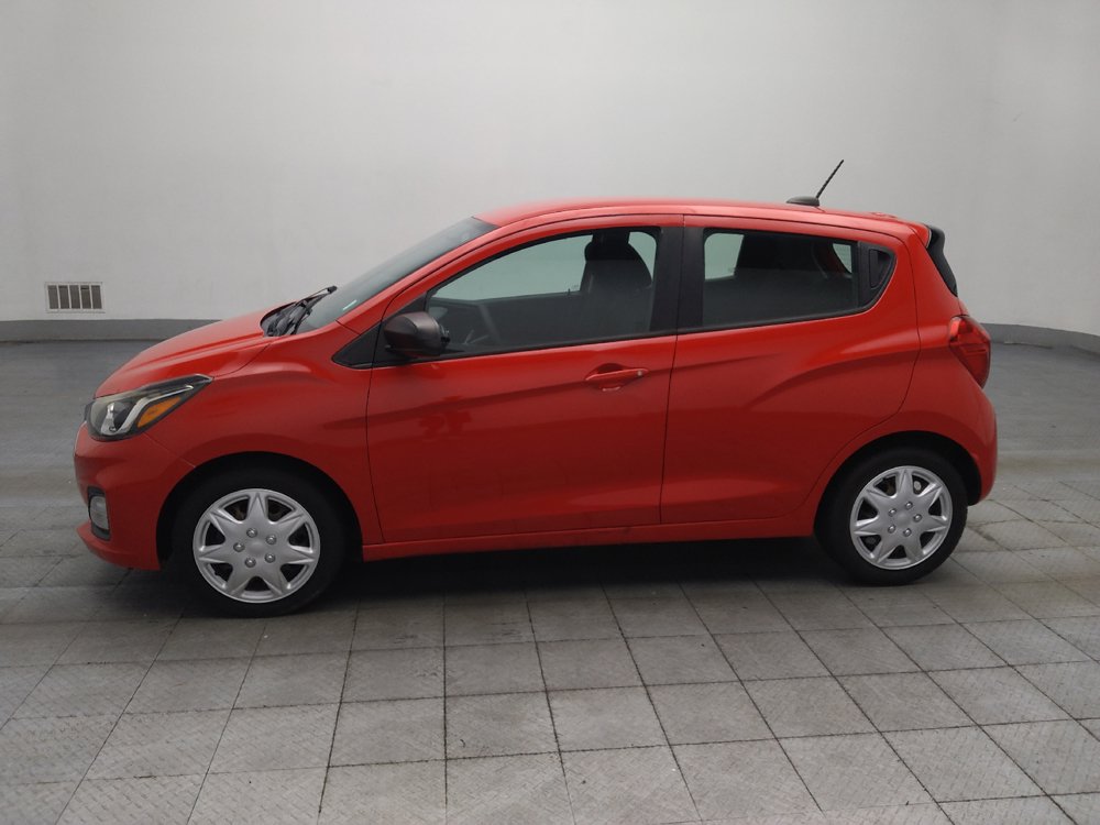 Used 2021 Chevrolet Spark LS FWD image 2