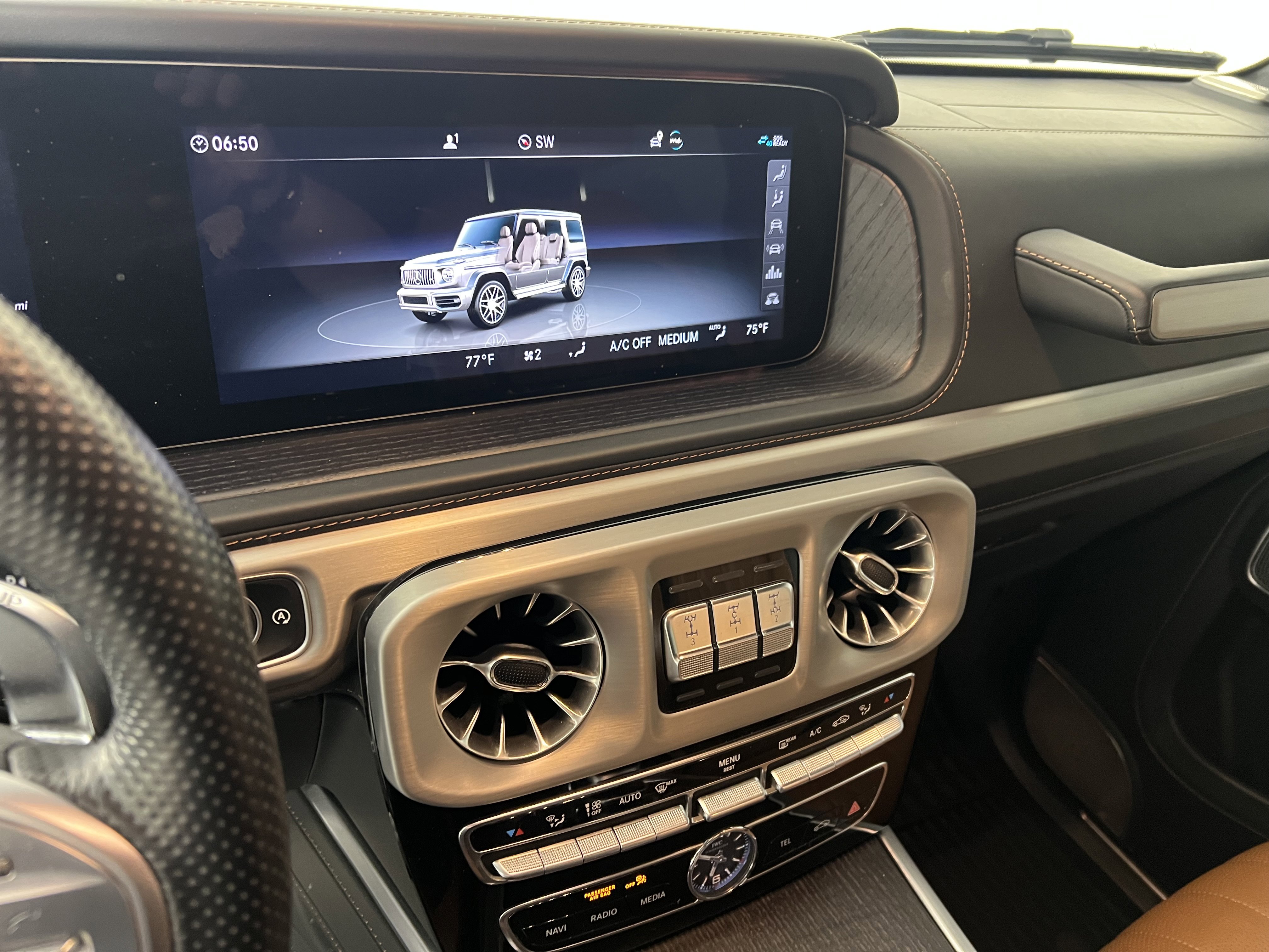 Certified 2021 Mercedes-Benz G 63 AMG AMG G 63 image 27