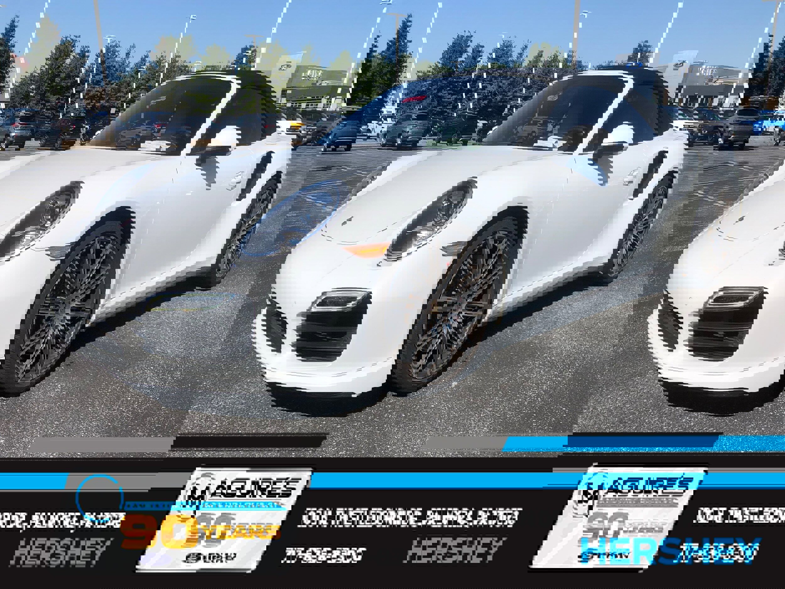 Used 2015 Porsche 911 Turbo w/ Sport Chrono Package image 1