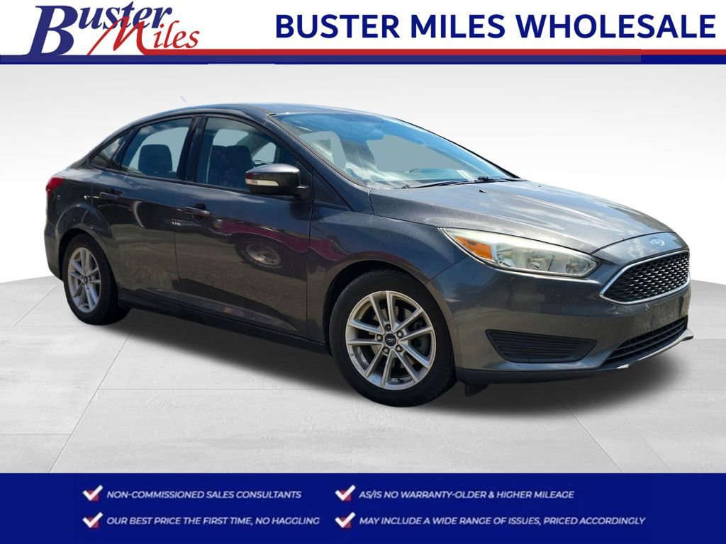 Used 2015 Ford Focus SE