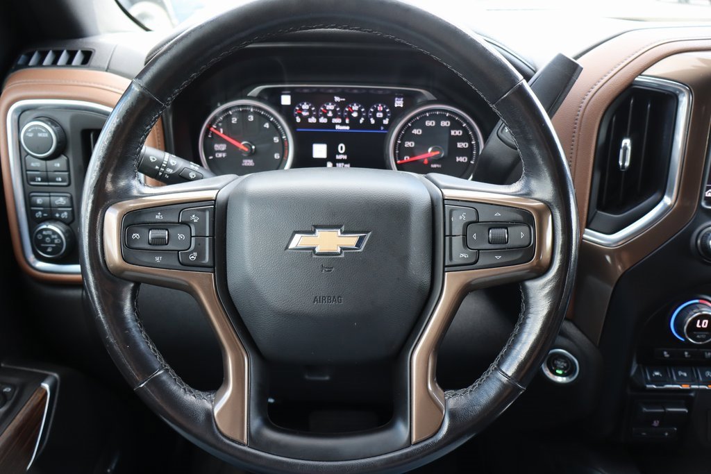 Used 2021 Chevrolet Silverado 1500 High Country w/ Technology Package image 5