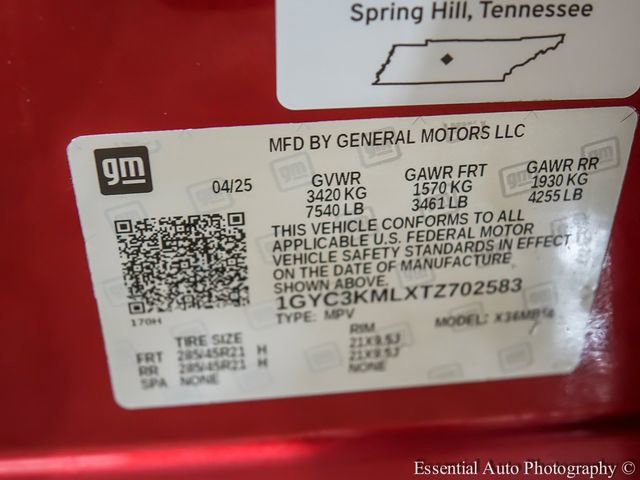 New 2026 Cadillac Vistiq Luxury w/ LPO, Floor Liner Package image 22