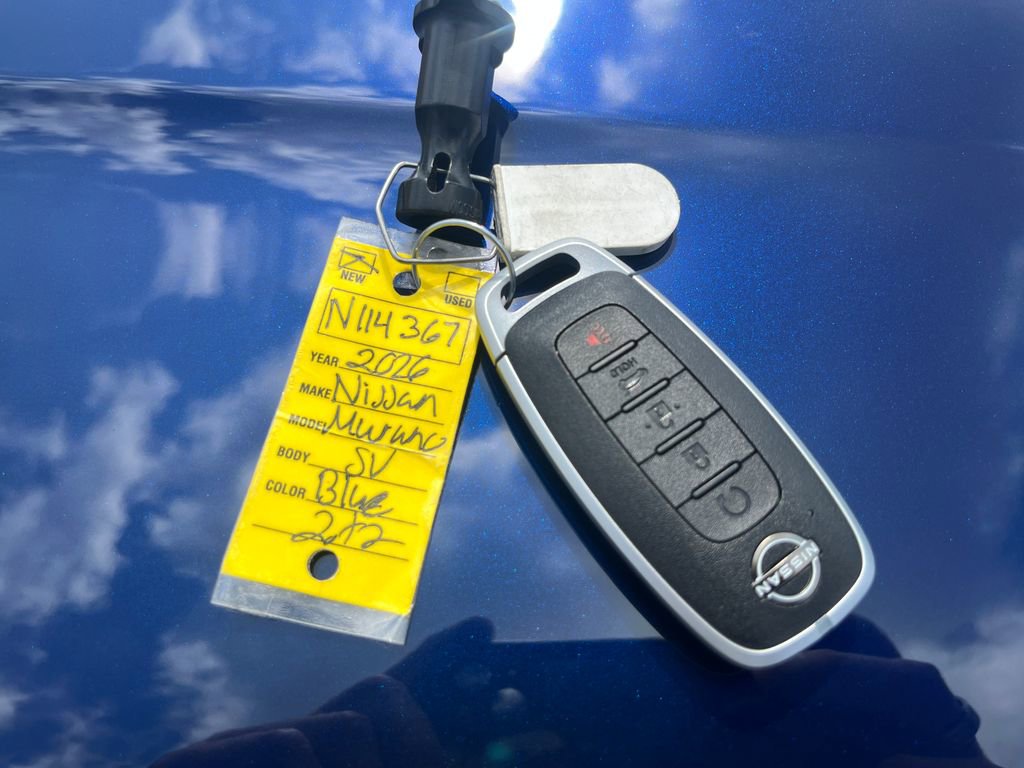 New 2026 Nissan Murano SV image 27